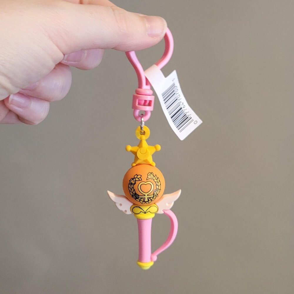 Sailor Moon Blind Bag Keychain - Sailor Venus Magic Wand